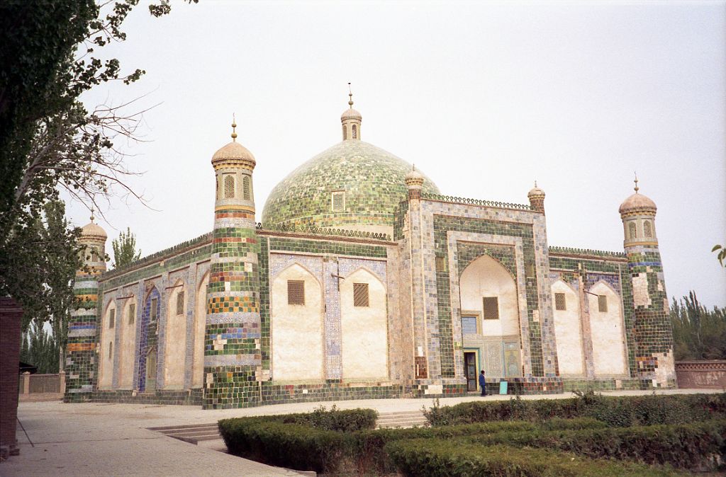 28 Tomb Of Abakh Hoja Outside Near Kashgar 1993